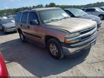  Salvage Chevrolet Tahoe