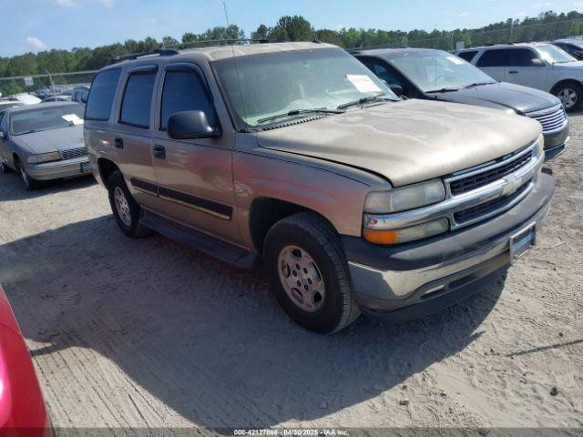  Salvage Chevrolet Tahoe