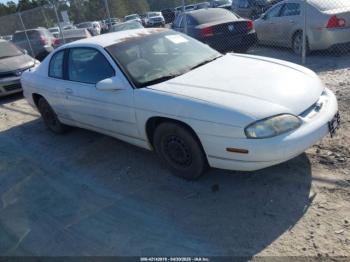  Salvage Chevrolet Monte Carlo