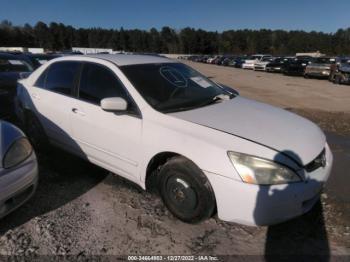  Salvage Honda Accord