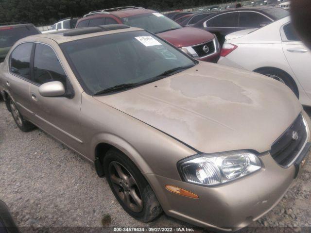  Salvage Nissan Maxima