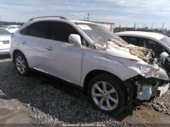  Salvage Lexus RX