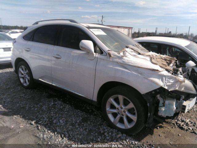  Salvage Lexus RX