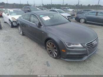  Salvage Audi A7