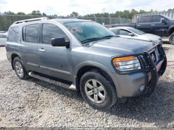  Salvage Nissan Armada