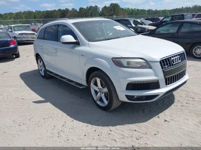  Salvage Audi Q7