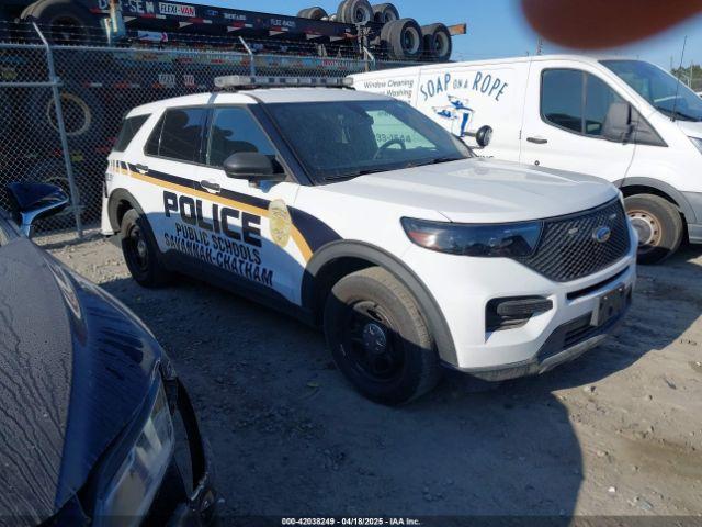  Salvage Ford Police Interceptor