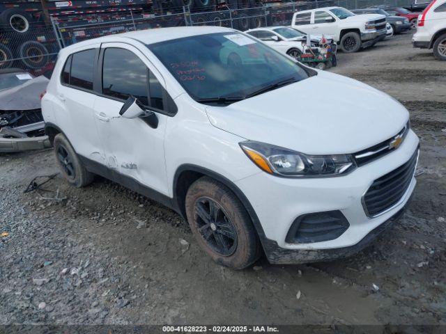  Salvage Chevrolet Trax