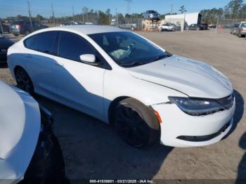  Salvage Chrysler 200