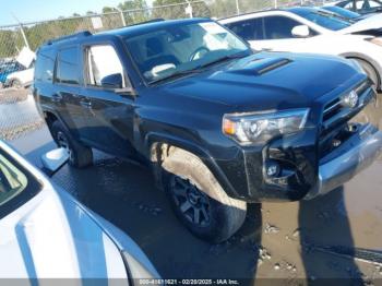 Salvage Toyota 4Runner
