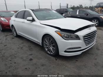  Salvage Hyundai Genesis