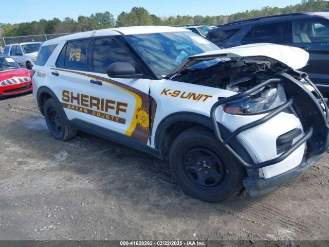  Salvage Ford Police Interceptor