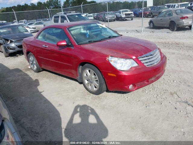 Salvage Chrysler Sebring