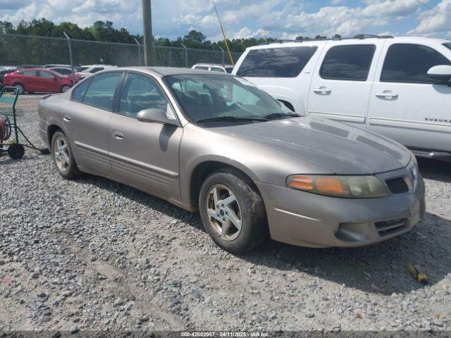  Salvage Pontiac Bonneville