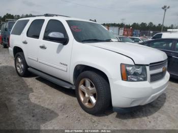  Salvage Chevrolet Tahoe