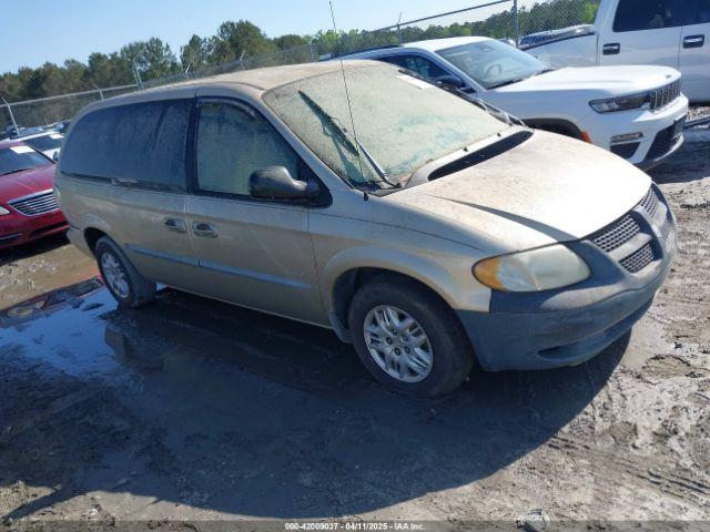  Salvage Dodge Grand Caravan