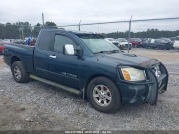  Salvage Nissan Titan