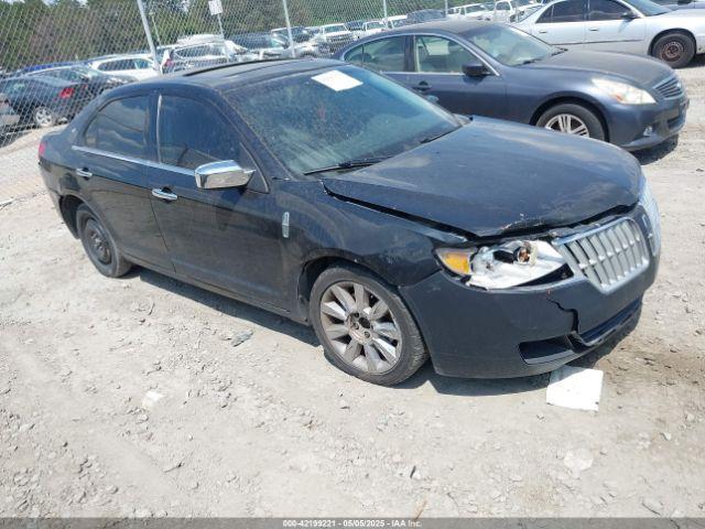  Salvage Lincoln MKZ