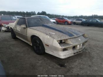  Salvage Chevrolet Camaro