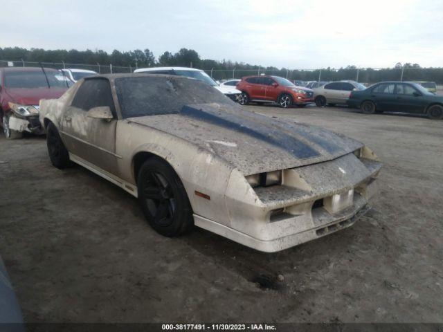  Salvage Chevrolet Camaro