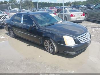  Salvage Cadillac DTS