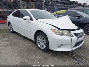  Salvage Lexus Es