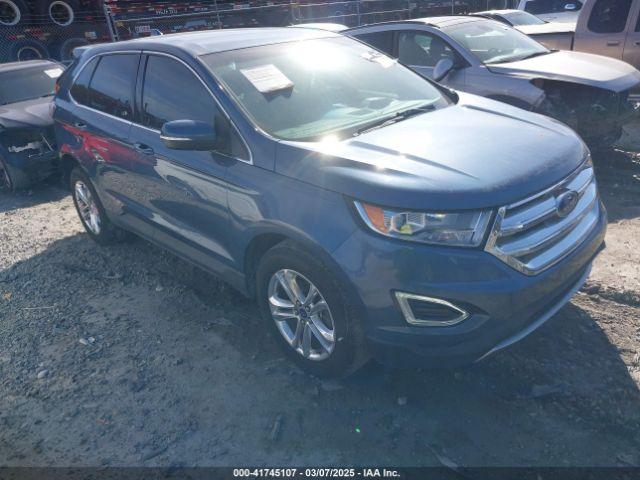  Salvage Ford Edge
