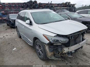  Salvage INFINITI Qx