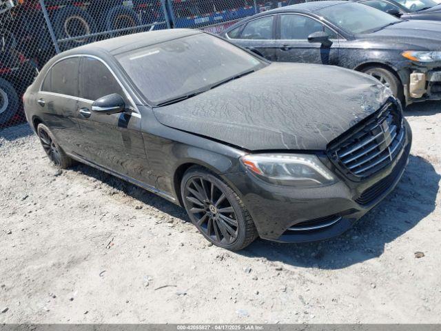  Salvage Mercedes-Benz S-Class