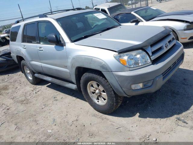  Salvage Toyota 4Runner