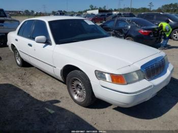  Salvage Mercury Grand Marquis