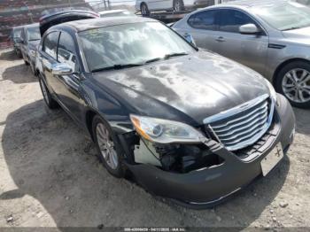  Salvage Chrysler 200