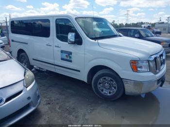  Salvage Nissan Nv