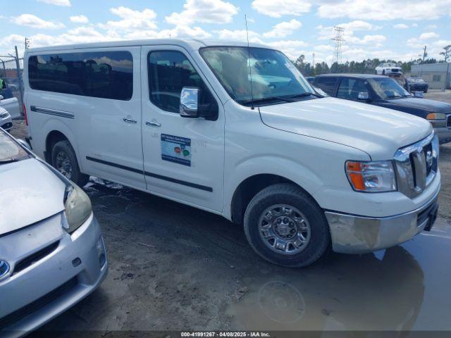  Salvage Nissan Nv