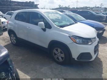  Salvage Chevrolet Trax
