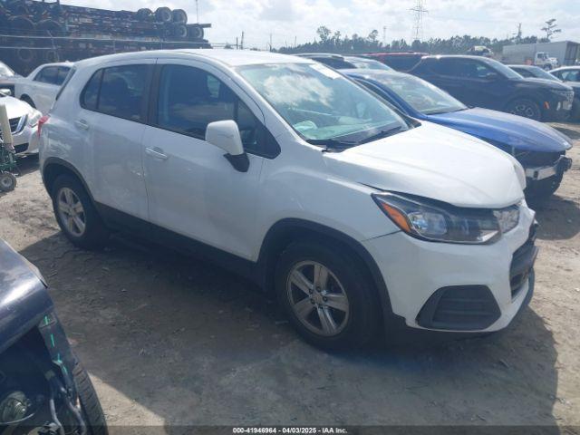  Salvage Chevrolet Trax