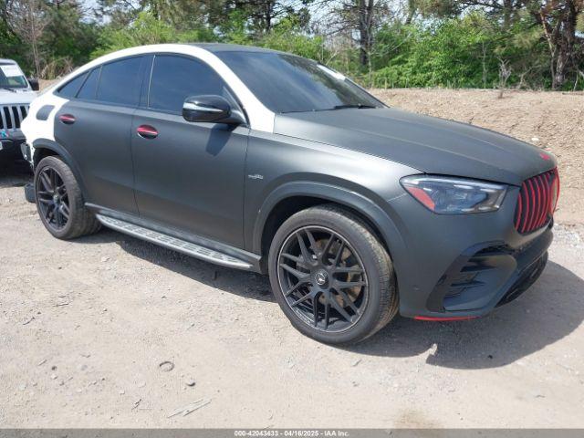  Salvage Mercedes-Benz GLE