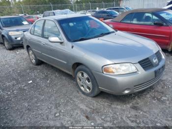  Salvage Nissan Sentra