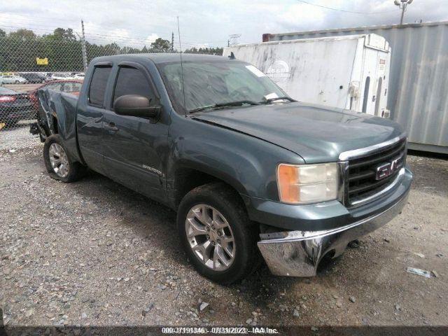  Salvage GMC Sierra 1500