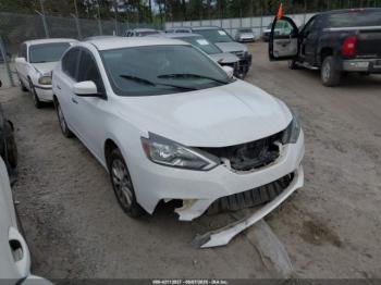  Salvage Nissan Sentra