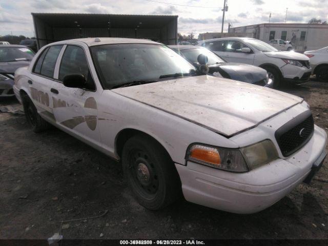  Salvage Ford Crown Victoria