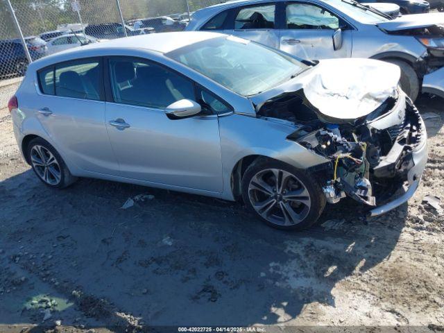  Salvage Kia Forte