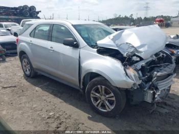  Salvage Chevrolet Equinox