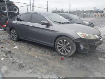  Salvage Honda Accord