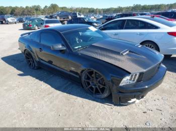  Salvage Ford Mustang