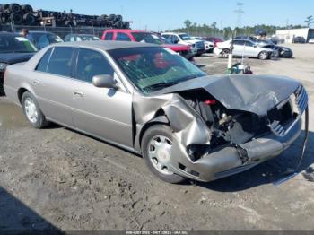  Salvage Cadillac DeVille