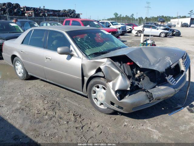  Salvage Cadillac DeVille