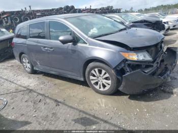  Salvage Honda Odyssey