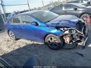 Salvage Kia Forte
