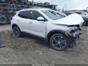  Salvage Buick Encore GX